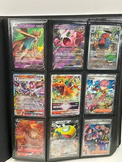 264 Pokemon Cards & Pokemon Ultra Pro Elite Series Binder English & Japanese - Image 3