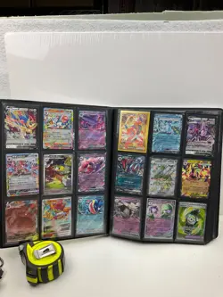 264 Pokemon Cards & Pokemon Ultra Pro Elite Series Binder English & Japanese - Image 4