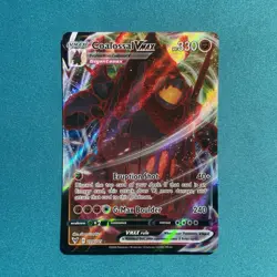 Coalossal VMAX - 099/185 - Pokemon Vivid Voltage Sword Shield Ultra Rare Card - Image 1