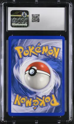 CGC 9.5 MINT+ Exeggcute Fire Red & Leaf Green 33/112 Reverse Holo Pokemon Card - Image 2