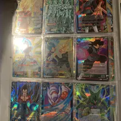 Dragon Ball Z Card Lot Goku Vegeta - Image 1