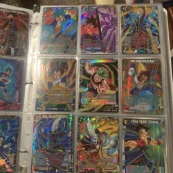 Dragon Ball Z Card Lot Goku Vegeta - Image 3