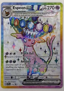 Espeon ex SVP175 Sv: Scarlet & Violet Promo Cards Holo - Image 1