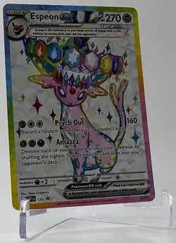 Espeon ex SVP175 Sv: Scarlet & Violet Promo Cards Holo - Image 3
