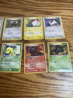 Pokemon Reverse Holo Lot Stamped Emerald, Unseen Forces LP-MPLot 11 Total Cards - Image 3