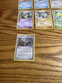 Pokemon Reverse Holo Lot Stamped Emerald, Unseen Forces LP-MPLot 11 Total Cards - Image 4