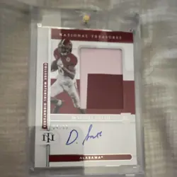 Autographed DeVonta Smith, Pokemon & Sports Card Lot - Image 2