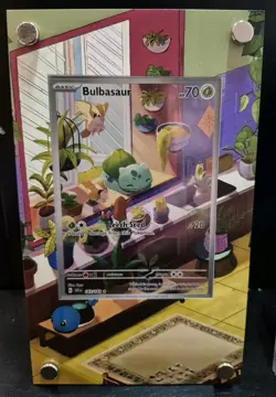 Bulbasaur 143 Squirtle 148 Charmander Promo; NM Cards AND Extended Art Displays! - Image 2