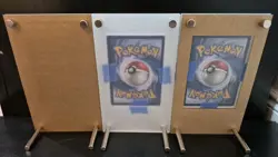 Bulbasaur 143 Squirtle 148 Charmander Promo; NM Cards AND Extended Art Displays! - Image 5