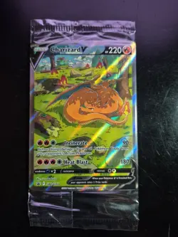 Charizard UPC v VSTAR VMAX SWSH260 SWSH261 SWSH262 Promo Cards New Sealed - Image 1