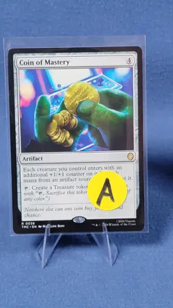 Coin of Mastery Commander Teenage Mutant Ninja Turtles MTG NM A - Image 3