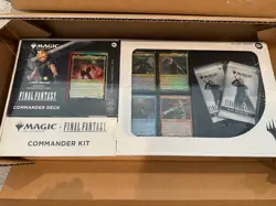 3x Magic The Gathering FINAL FANTASY Commander Kit - COSTCO BUNDLE - Image 1