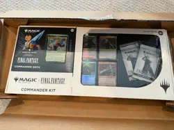 3x Magic The Gathering FINAL FANTASY Commander Kit - COSTCO BUNDLE - Image 2