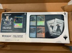 3x Magic The Gathering FINAL FANTASY Commander Kit - COSTCO BUNDLE - Image 3