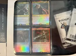 3x Magic The Gathering FINAL FANTASY Commander Kit - COSTCO BUNDLE - Image 4