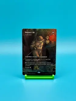 NM - 2026 Magic the Gathering, TMNT, Donnie's Bo, Shadowspear (foil) #17 - Image 2