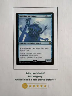 Vedalken Archmage JMP 187 Normal English NM - MTG - Image 1