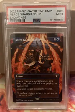 Fierce Guardianship (Borderless) Commander Masters Regular - Image 1