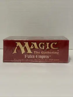 MTG Magic The Gathering - Fallen Empires - Factory Sealed Booster Box - Image 4