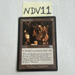 Claws of Gix Urza's Saga Regular - Image 1