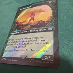 Magic The Gathering Lord Of The Rings | Peregrin Took SURGE FOIL NM NEVER PLAYED - Image 2