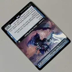 MTG OTJ Commander Smirking Spelljacker Creature RARE REGULAR #0052 - Image 4