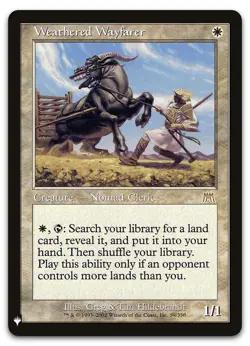 Weathered Wayfarer #59 (NM) List Reprints LIST LIST Magic MTG - Image 1