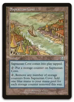 Saprazzan Cove #327 (LP) Mercadian Masques MMQ Magic MTG - Image 1