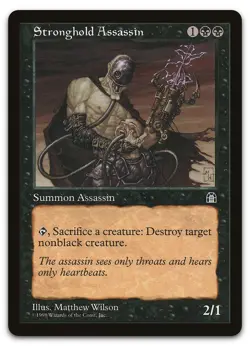 Stronghold Assassin (LP) Stronghold STH Magic MTG - Image 1