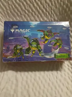 Magic the Gathering Teenage Mutant Ninja Turtles Play Booster Box - New/Sealed! - Image 1