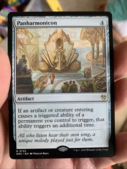 Panharmonicon - Commander Aetherdrift DRC 135 - NM EN - Magic MTG - Image 1