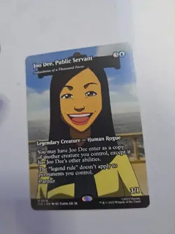 MTG: Sakashima of a Thousand Faces (Borderless) (LP): Avatar - Image 1