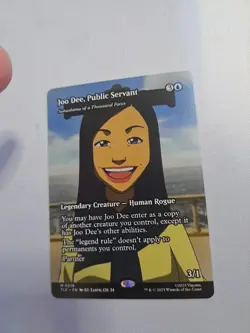 MTG: Sakashima of a Thousand Faces (Borderless) (LP): Avatar - Image 2