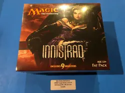 ( INNISTRAD ISD Fat Pack Box ) - Magic The Gathering MTG - NEW - Factory Sealed - Image 1