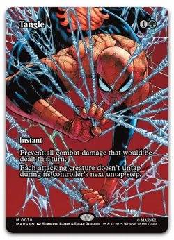 Tangle (Borderless) #38 (NM) MAR Magic MTG - Image 1