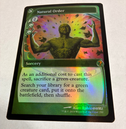 Natural Order (Future Sight) Mystery Booster 2 Foil - Image 1