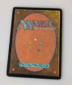 MTG Nemesis Rathi Intimidator Foil Promo LP - Image 2