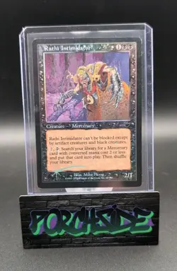MTG Nemesis Rathi Intimidator Foil Promo LP - Image 3