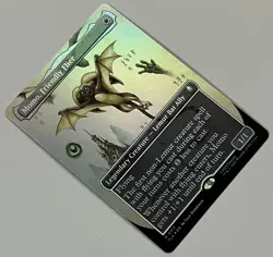 MTG Avatar: TLA Momo, Friendly Flier Legendary Creature RARE FOIL #0317 - Image 2