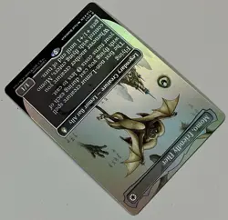 MTG Avatar: TLA Momo, Friendly Flier Legendary Creature RARE FOIL #0317 - Image 4