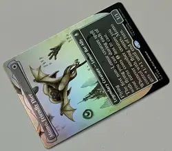 MTG Avatar: TLA Momo, Friendly Flier Legendary Creature RARE FOIL #0317 - Image 5