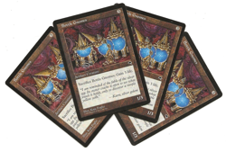 4 BOTTLE GNOMES Tempest Magic ENGLISH Tempestad MTG NM- x4 - Image 1