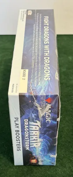 MTG Magic - Tarkir Dragonstorm Play Boosters - sealed box - 30 boosters - Image 4