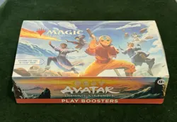 MTG Magic - Avatar The Last Airbender - sealed box of 30 Play Boosters - Image 2
