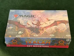 MTG Magic - Lost Caverns of Ixalan - sealed box of Set Boosters w' box topper - Image 2