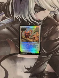 Curious Colossus MTG Lorwyn Eclipsed Foil - Image 1