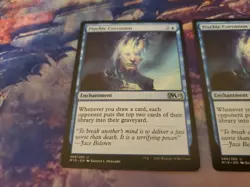 Magic: the Gathering / MtG Psychic Corrosion x2 M19 - Image 2