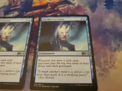 Magic: the Gathering / MtG Psychic Corrosion x2 M19 - Image 3