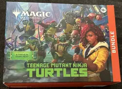Teenage Mutant Ninja Turtles Magic The Gathering Bundle - NEW/FACTORY SEALED - Image 1