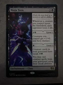 Ninja Teen - Teenage Mutant Ninja Turtles - Magic the Gathering 0067 Enchantment - Image 1